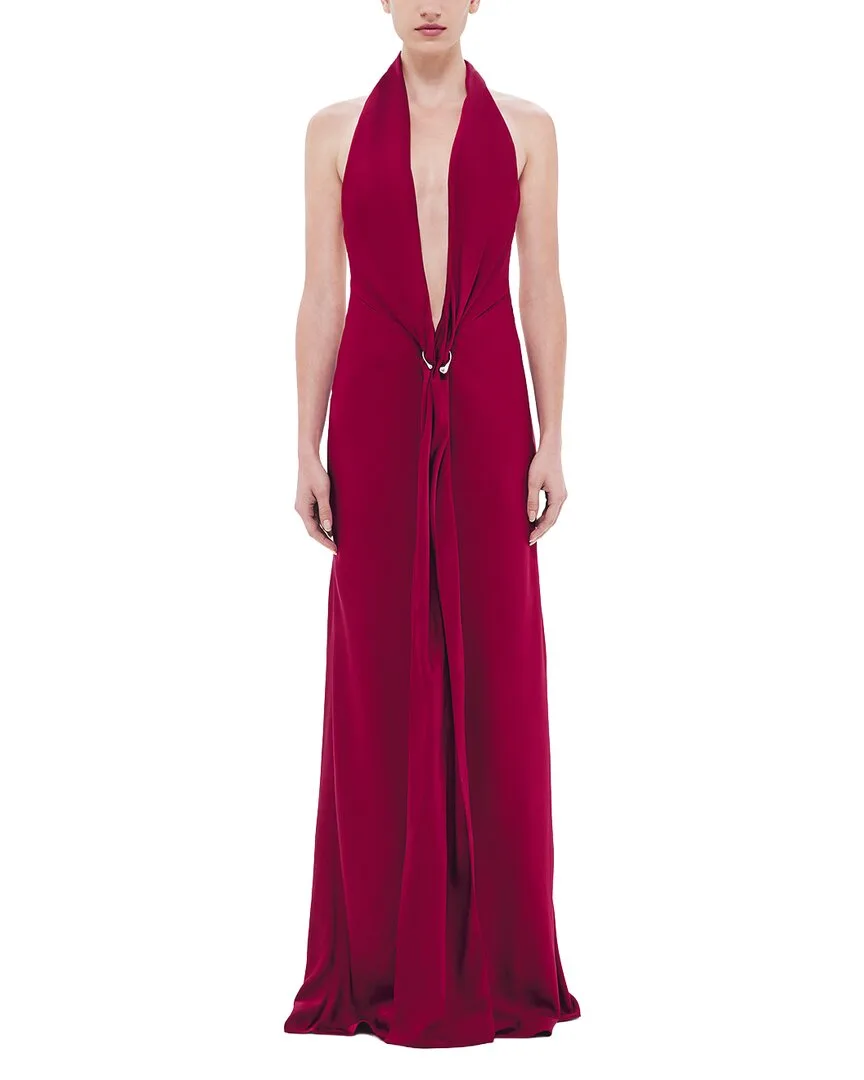The Donna Satin Dress by Misha