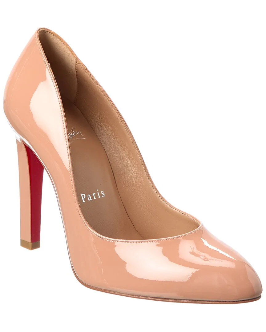 Fannylove 100 Patent Pump by Christian Louboutin