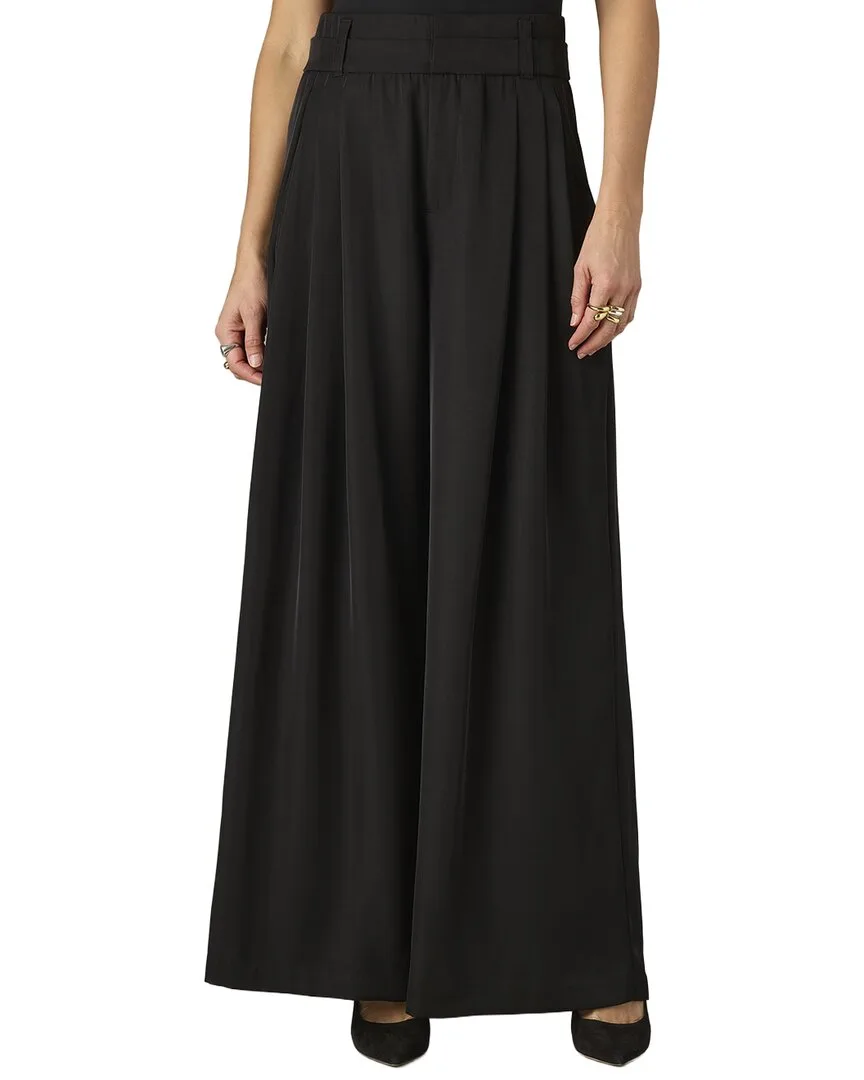 Triple Pleat Palazzo Pant by Wit & Wisdom