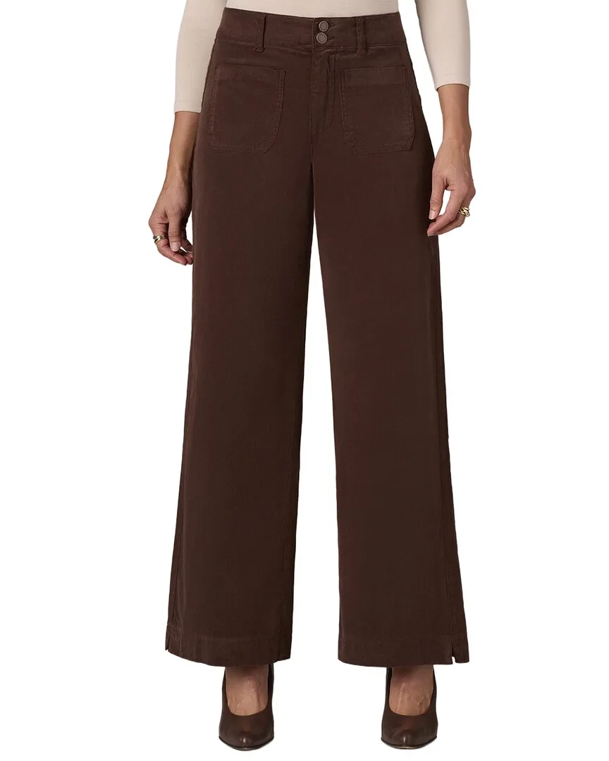 Emma High Rise Corduroy Wide Leg Pant by Wit & Wisdom
