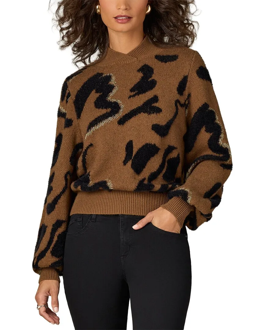 Abstract Sweater by Wit & Wisdom