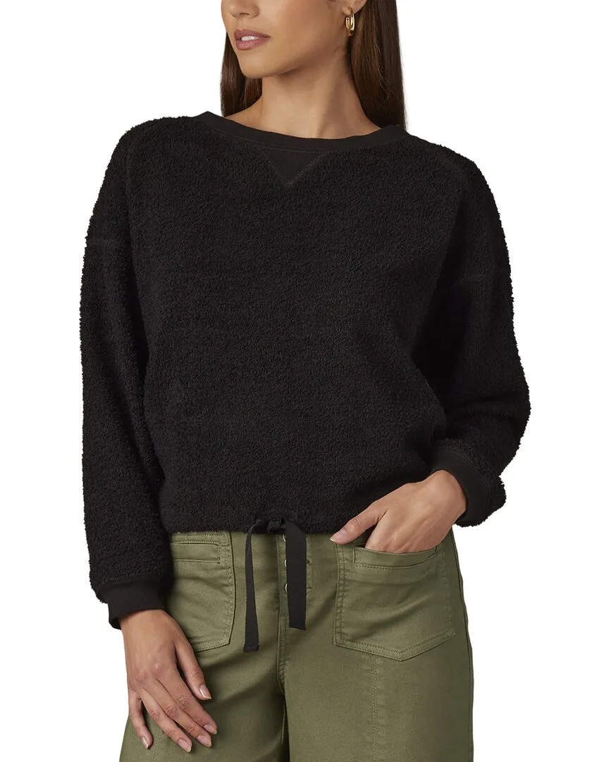 Cased Hem Sweatshirt by Wit & Wisdom