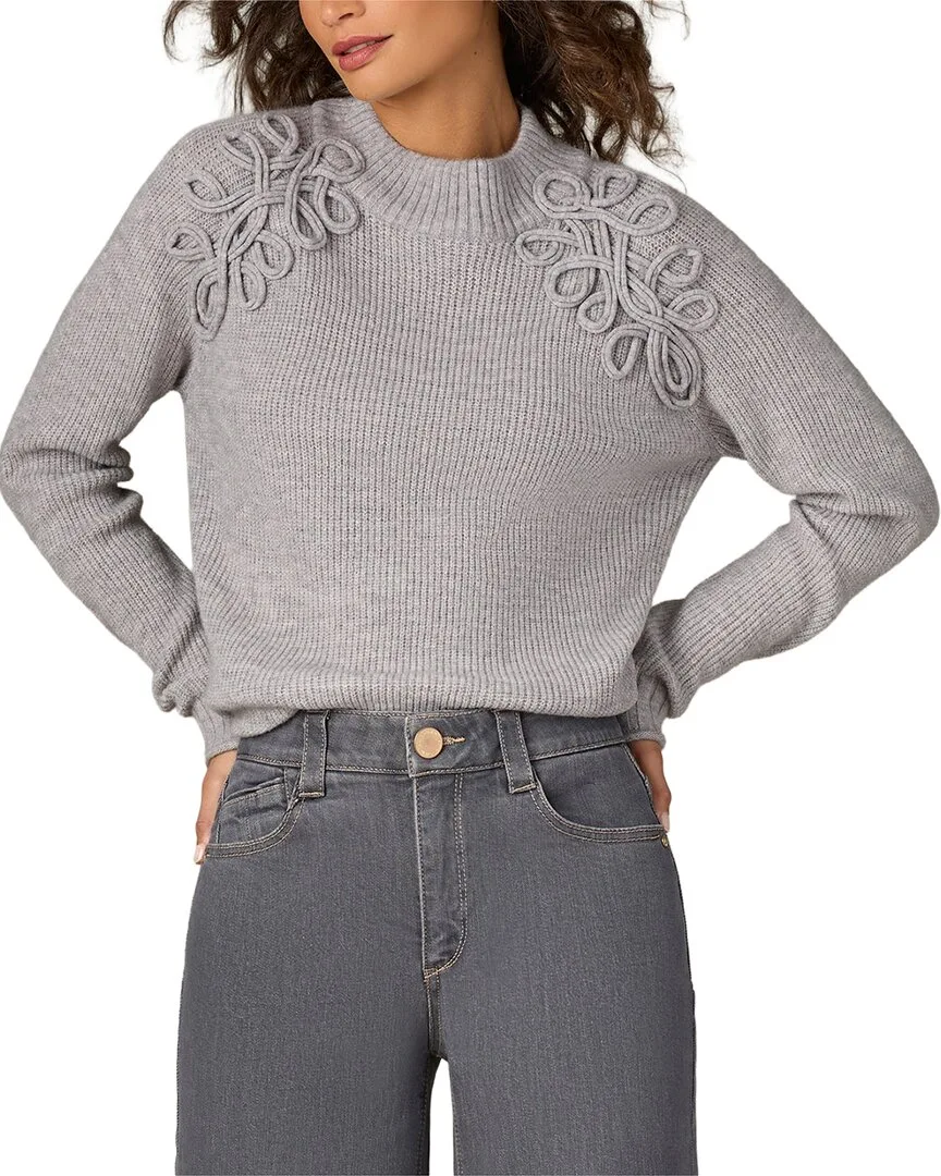 Soutache Sweater by Wit & Wisdom