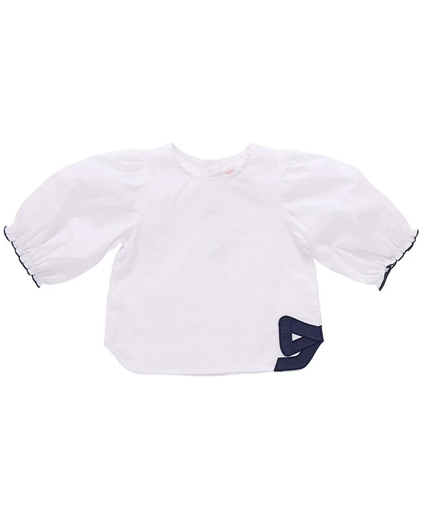 Dana Bow Top by Pink Chicken