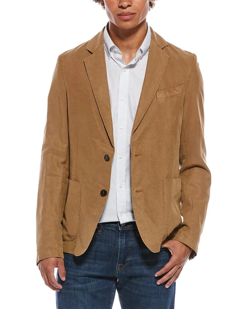 Nehemiah Linen-Blend Jacket by Officine Gnrale