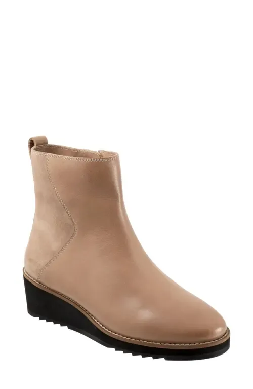 Wynona Platform Wedge Bootie by Trotters