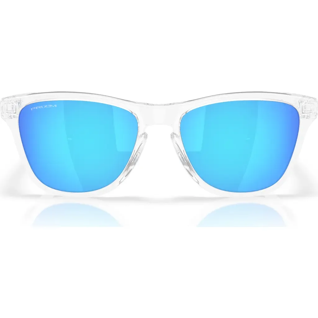 Prizm™ Sapphire 53mm Round Sunglasses by Oakley