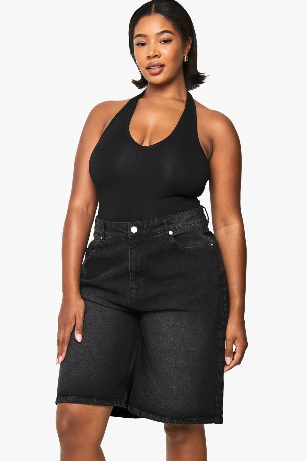 Denim Jort by boohoo