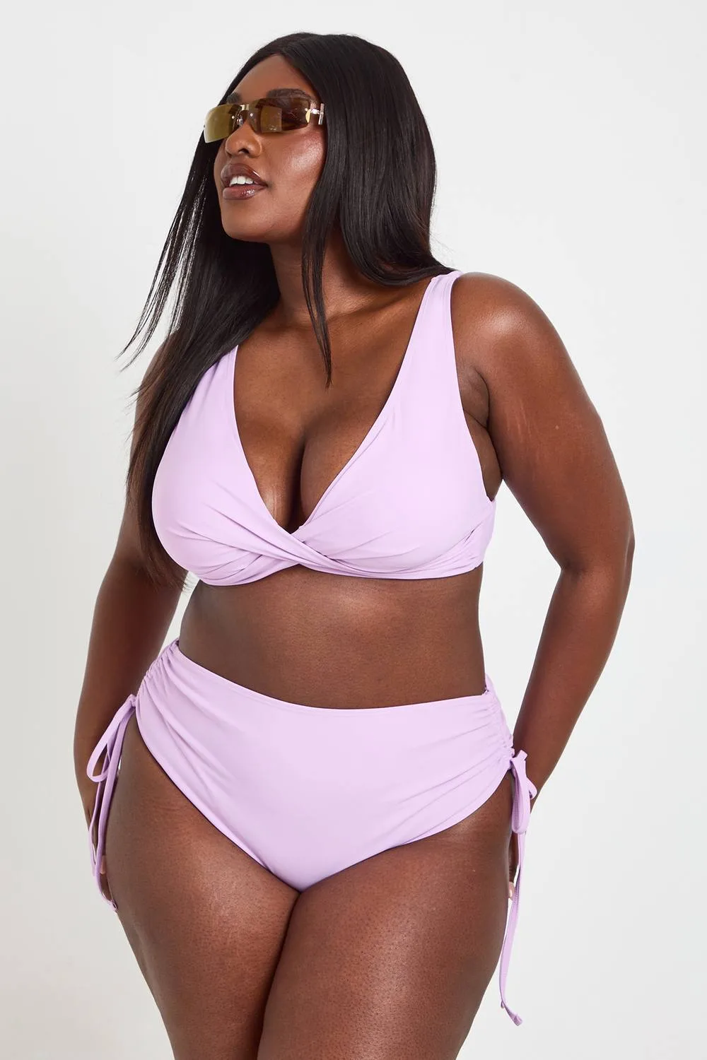 Twist Front Bikini Top