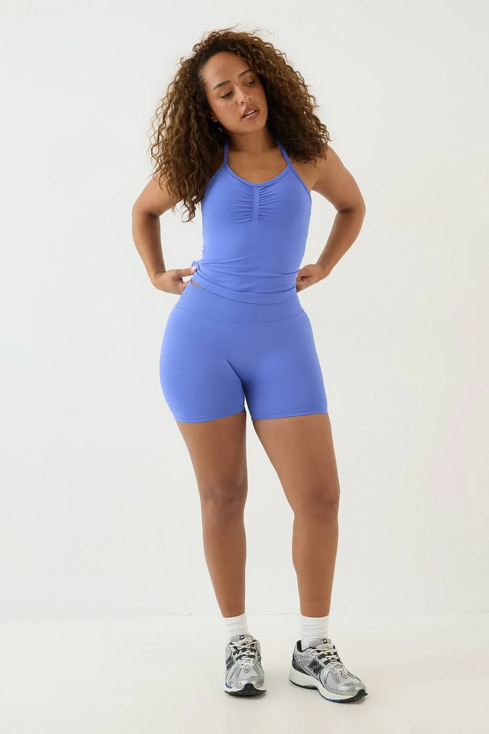 DSGN Studio Sport Contour Seamless Scrunch Bum Short by Dsgn Studio