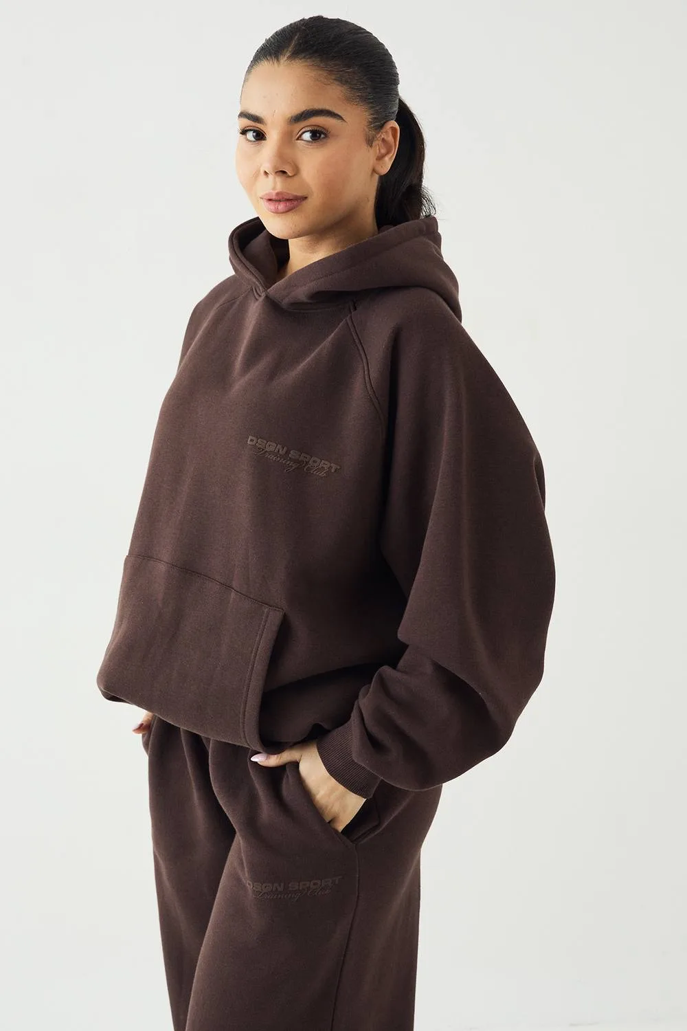 DSGN Studio Sport Training Club Oversized Hoodie by Dsgn Studio