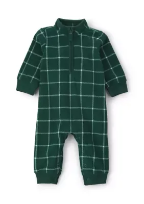 Plaid Coverall Bodysuit by Carter's