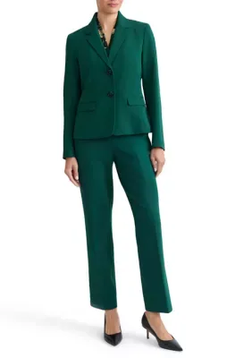 Two Button Flap Pocket Jacket by Kasper