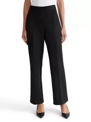 Pull on Faux Fly Trouser by Kasper