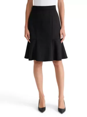 Pull on Flare Skirt by Kasper
