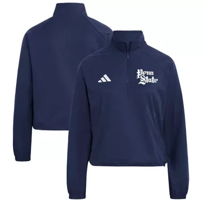 NCAA Penn State Nittany Lions Ultimate365 Woven Quarter-Zip Raglan Pullover by adidas