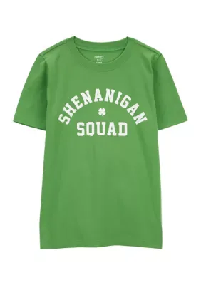 Shenanigans St. Patricks Graphic T-Shirt by Carter's