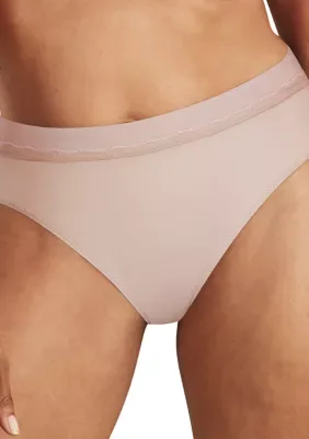Modern Microfiber High Leg Panty