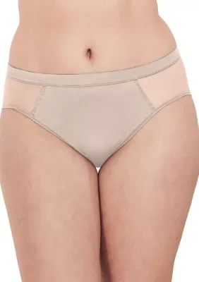 Second Skin Mesh Hi-Cut Underwear by Bali
