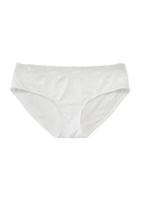 Satin Hipster Panty by Parisian