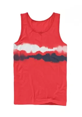 Double Stripe Wash Tank Top by Crown & Ivy