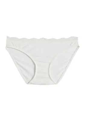 Solid Lace Bikini by Parisian
