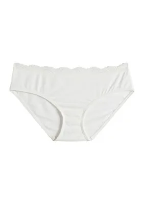 Solid Lace Hipsters by Parisian