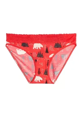 Lace Microfiber Bikini by Parisian