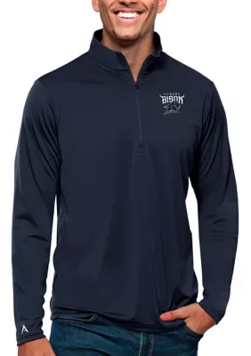 NCAA Howard Bison Tribute Quarter-Zip Pullover Top by Antigua