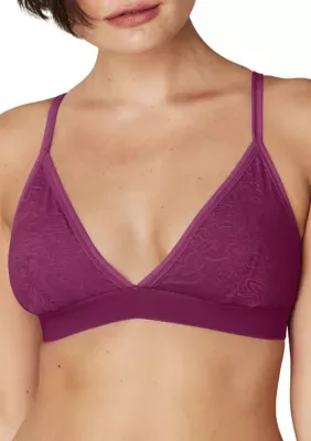 Stretch Lace Triangle Bralette by Maidenform