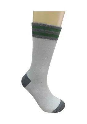 I Heart Football Crew Socks by Wonderly
