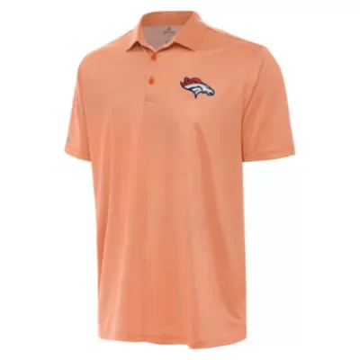 Antigua NFL Denver Broncos Rings Polo by Antigua