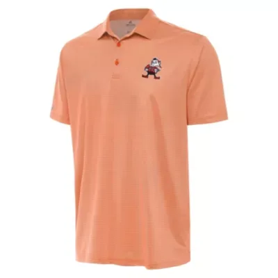 Antigua NFL Cleveland Browns Rings Polo by Antigua