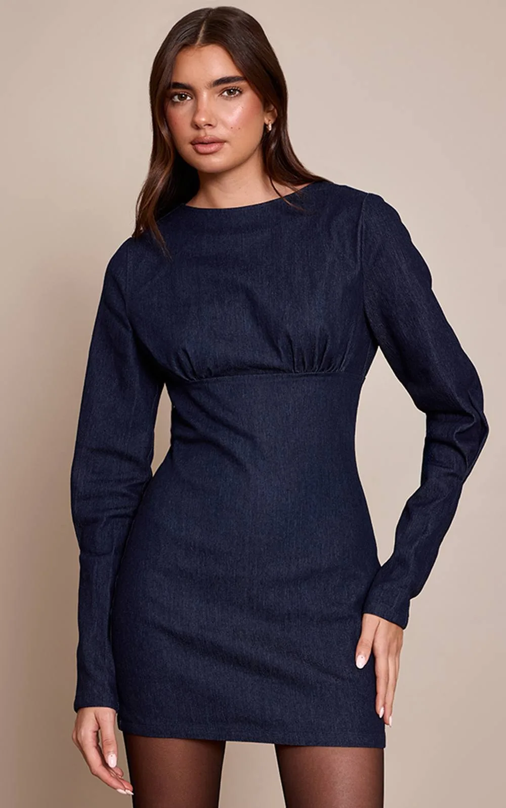 Long Sleeve Bodycon Dress by PrettyLittleThing