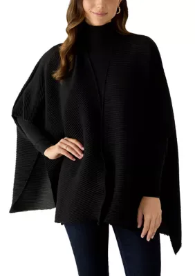 Reversible Pleat Topper by Vince Camuto