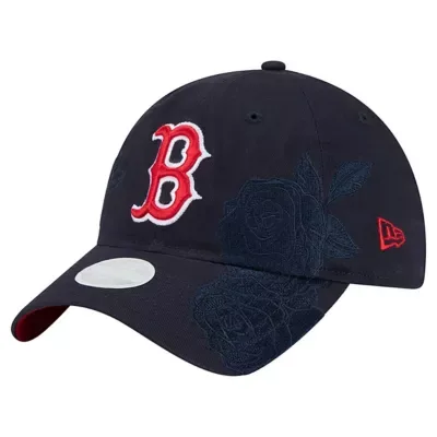 Boston Red Sox MLB Boston Sox Roses 9TWENTY Adjustable Hat by New Era