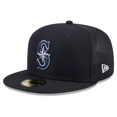 MLB Seattle Mariners Batting Practice 59FIFTY Fitted Hat by New Era