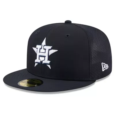 MLB Houston Astros Batting Practice 59FIFTY Fitted Hat by New Era