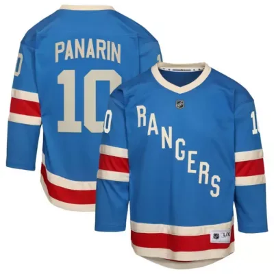 NHL Artemi Panarin New York Rangers Centennial Replica Jersey by Outerstuff