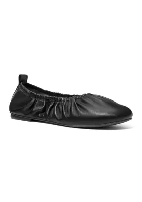 Michael Michael Kors Ruched Ballet Flats by Michael Kors