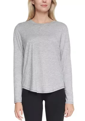 GO DRI Swift Long Sleeve Tunic Crew by Skechers