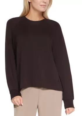 Cozy Luxe Crewneck Sweatshirt