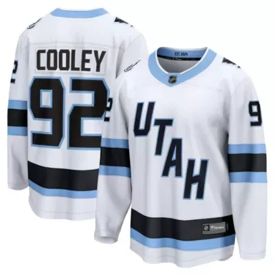 NHL Fanatics Logan Cooley Utah Mammoth Away Breakaway Player Jersey by Fanatics