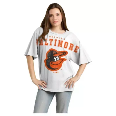 MLB Fanatics Baltimore Orioles Relaxed Big Text T-Shirt by Fanatics