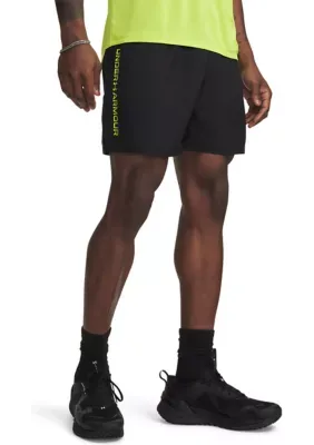 Tech Woven Wordmark Short