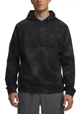 Armour Fleece Print Embossed Hoodie by Under Armour