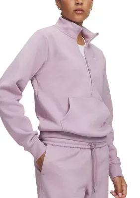 UA Rival Fleece Half Zip Pullover by Under Armour