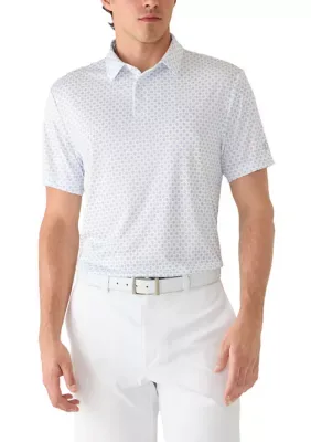 Geometric Print Shirt by Pro Tour