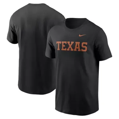 NCAA Nike Texas Longhorns Primetime Wordmark T-Shirt by Nike