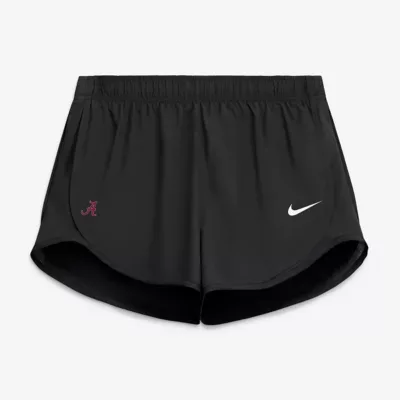 Alabama Crimson Tide NCAA Nike Alabama Tide Tempo Mid-Rise Dri-FIT Shorts by Nike